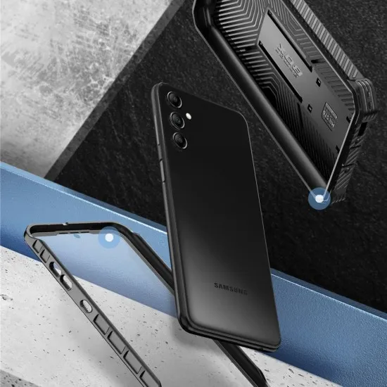 Husa pentru Samsung Galaxy S24 FE + Folie - I-Blason Armorbox - Black Husa pentru Samsung Galaxy S24 FE + Folie - I-Blason Armorbox - Black