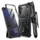 Husa pentru Samsung Galaxy S24 FE + Folie - I-Blason Armorbox - Black Husa pentru Samsung Galaxy S24 FE + Folie - I-Blason Armorbox - Black