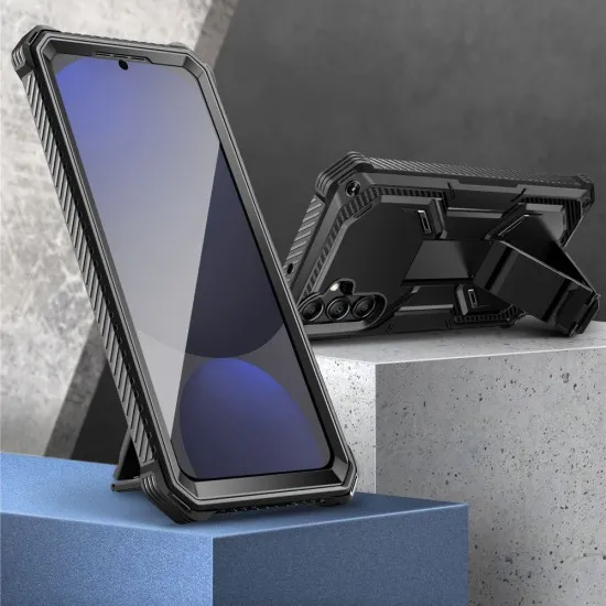 Husa pentru Samsung Galaxy S24 FE + Folie - I-Blason Armorbox - Black Husa pentru Samsung Galaxy S24 FE + Folie - I-Blason Armorbox - Black