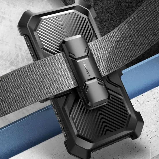 Husa pentru Samsung Galaxy S24 FE + Folie - I-Blason Armorbox - Black Husa pentru Samsung Galaxy S24 FE + Folie - I-Blason Armorbox - Black