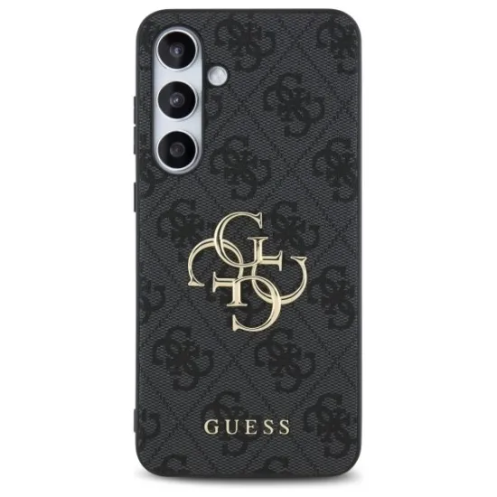 Husa pentru Samsung Galaxy S24 FE - Guess Hardcase 4G Big Logo (GUHCS24FE4GMGGR) - Grey Husa pentru Samsung Galaxy S24 FE - Guess Hardcase 4G Big Logo (GUHCS24FE4GMGGR) - Grey