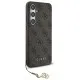 Husa pentru Samsung Galaxy S24 FE - Guess Hardcase 4G Charms Collection (GUHCS24FEGF4GBR) - Brown Husa pentru Samsung Galaxy S24 FE - Guess Hardcase 4G Charms Collection (GUHCS24FEGF4GBR) - Brown