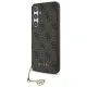 Husa pentru Samsung Galaxy S24 FE - Guess Hardcase 4G Charms Collection (GUHCS24FEGF4GBR) - Brown Husa pentru Samsung Galaxy S24 FE - Guess Hardcase 4G Charms Collection (GUHCS24FEGF4GBR) - Brown