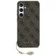 Husa pentru Samsung Galaxy S24 FE - Guess Hardcase 4G Charms Collection (GUHCS24FEGF4GBR) - Brown Husa pentru Samsung Galaxy S24 FE - Guess Hardcase 4G Charms Collection (GUHCS24FEGF4GBR) - Brown