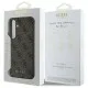 Husa pentru Samsung Galaxy S24 FE - Guess Hardcase 4G Charms Collection (GUHCS24FEGF4GBR) - Brown Husa pentru Samsung Galaxy S24 FE - Guess Hardcase 4G Charms Collection (GUHCS24FEGF4GBR) - Brown