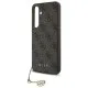 Husa pentru Samsung Galaxy S24 FE - Guess Hardcase 4G Charms Collection (GUHCS24FEGF4GBR) - Brown Husa pentru Samsung Galaxy S24 FE - Guess Hardcase 4G Charms Collection (GUHCS24FEGF4GBR) - Brown