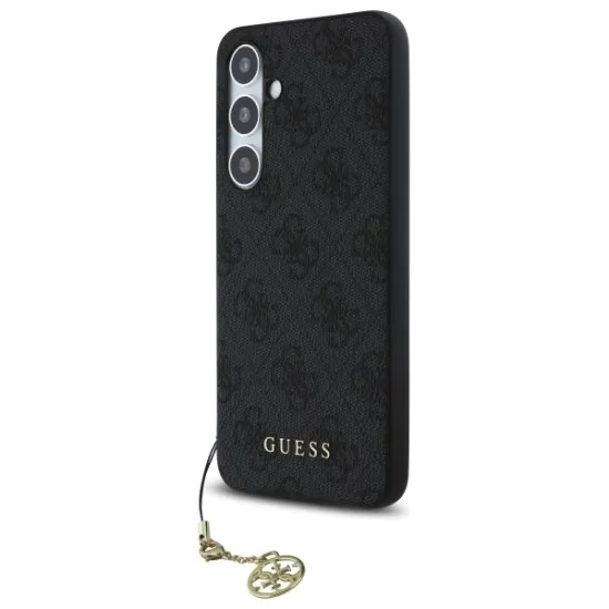 Husa pentru Samsung Galaxy S24 FE - Guess Hardcase 4G Charms Collection (GUHCS24FEGF4GGR) - Grey Husa pentru Samsung Galaxy S24 FE - Guess Hardcase 4G Charms Collection (GUHCS24FEGF4GGR) - Grey