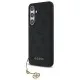 Husa pentru Samsung Galaxy S24 FE - Guess Hardcase 4G Charms Collection (GUHCS24FEGF4GGR) - Grey Husa pentru Samsung Galaxy S24 FE - Guess Hardcase 4G Charms Collection (GUHCS24FEGF4GGR) - Grey