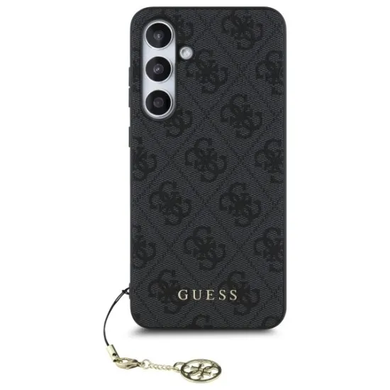 Husa pentru Samsung Galaxy S24 FE - Guess Hardcase 4G Charms Collection (GUHCS24FEGF4GGR) - Grey Husa pentru Samsung Galaxy S24 FE - Guess Hardcase 4G Charms Collection (GUHCS24FEGF4GGR) - Grey