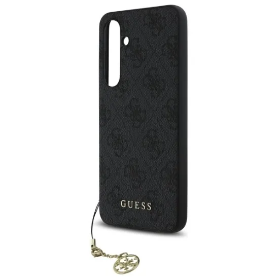 Husa pentru Samsung Galaxy S24 FE - Guess Hardcase 4G Charms Collection (GUHCS24FEGF4GGR) - Grey Husa pentru Samsung Galaxy S24 FE - Guess Hardcase 4G Charms Collection (GUHCS24FEGF4GGR) - Grey