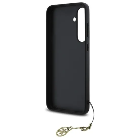 Husa pentru Samsung Galaxy S24 FE - Guess Hardcase 4G Charms Collection (GUHCS24FEGF4GGR) - Grey Husa pentru Samsung Galaxy S24 FE - Guess Hardcase 4G Charms Collection (GUHCS24FEGF4GGR) - Grey