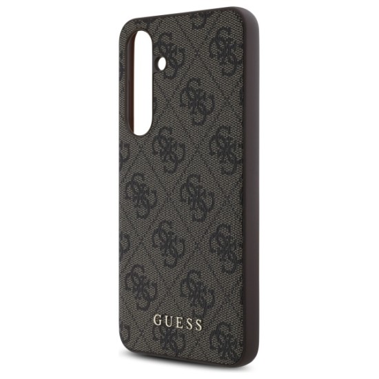 Husa pentru Samsung Galaxy S24 FE - Guess Hardcase 4G Classic (GUHCS24FEG4GFBR) - Brown