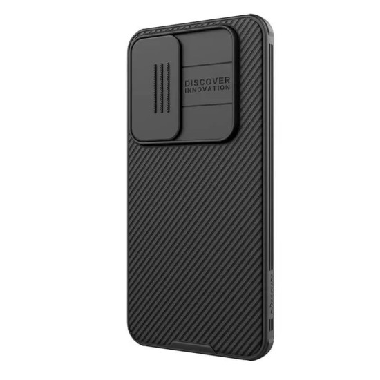 Husa pentru Samsung Galaxy S24 FE - Nillkin CamShield Pro - Black