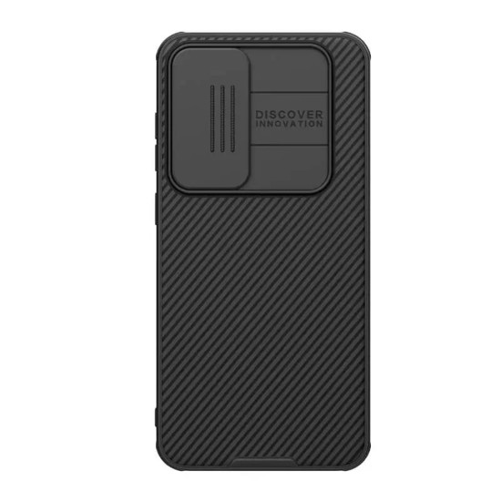 Husa pentru Samsung Galaxy S24 FE - Nillkin CamShield Pro - Black