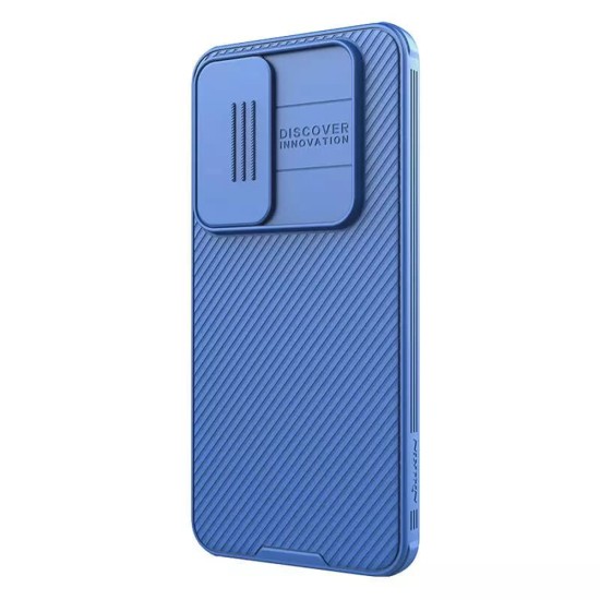 Husa pentru Samsung Galaxy S24 FE - Nillkin CamShield Pro - Blue