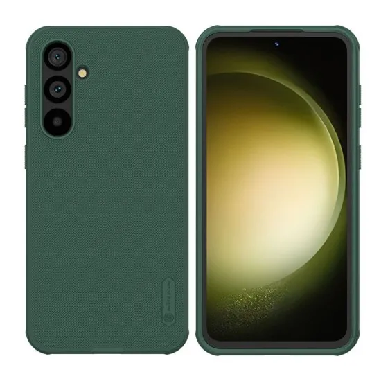 Husa pentru Samsung Galaxy S24 FE - Nillkin Super Frosted Shield Pro - Deep Green Husa pentru Samsung Galaxy S24 FE - Nillkin Super Frosted Shield Pro - Deep Green