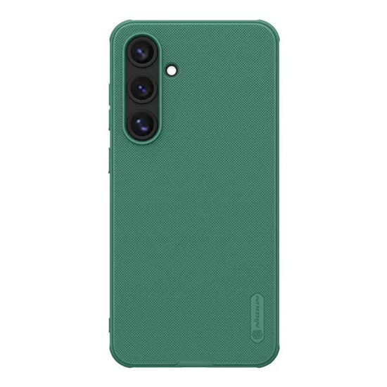 Husa pentru Samsung Galaxy S24 FE - Nillkin Super Frosted Shield Pro Magnetic - Deep Green