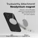 Husa pentru Samsung Galaxy S24 FE - Ringke Onyx MagSafe - Camo Black Husa pentru Samsung Galaxy S24 FE - Ringke Onyx MagSafe - Camo Black