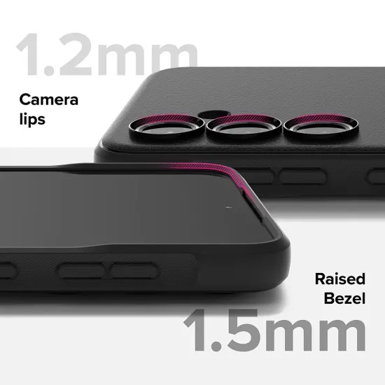 Husa pentru Samsung Galaxy S24 FE - Ringke Onyx MagSafe - Camo Black Husa pentru Samsung Galaxy S24 FE - Ringke Onyx MagSafe - Camo Black