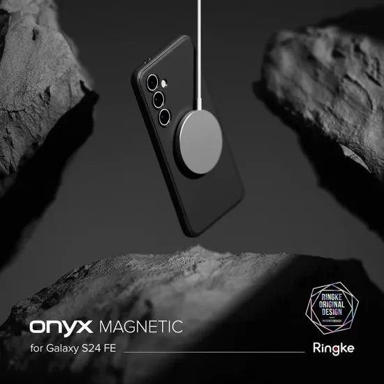 Husa pentru Samsung Galaxy S24 FE - Ringke Onyx MagSafe - Camo Black Husa pentru Samsung Galaxy S24 FE - Ringke Onyx MagSafe - Camo Black