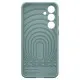 Husa pentru Samsung Galaxy S24 FE - Spigen Caseology Parallax - Sage Green Husa pentru Samsung Galaxy S24 FE - Spigen Caseology Parallax - Sage Green