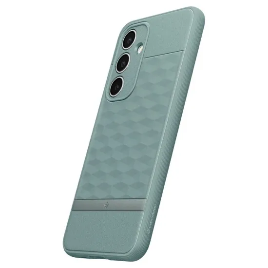 Husa pentru Samsung Galaxy S24 FE - Spigen Caseology Parallax - Sage Green Husa pentru Samsung Galaxy S24 FE - Spigen Caseology Parallax - Sage Green