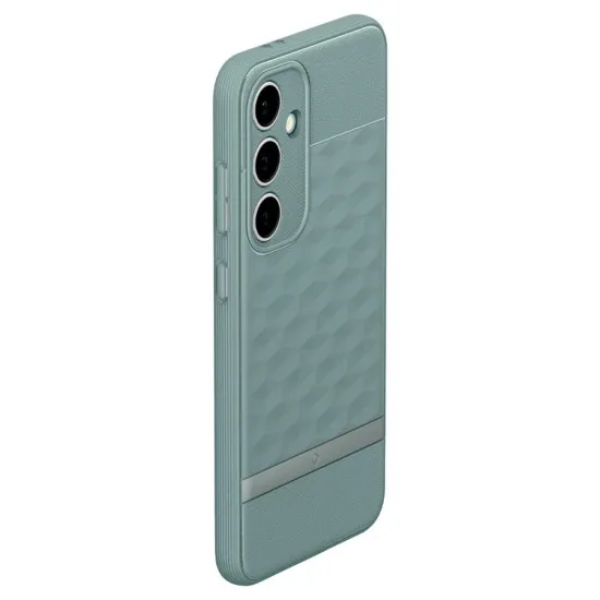 Husa pentru Samsung Galaxy S24 FE - Spigen Caseology Parallax - Sage Green Husa pentru Samsung Galaxy S24 FE - Spigen Caseology Parallax - Sage Green
