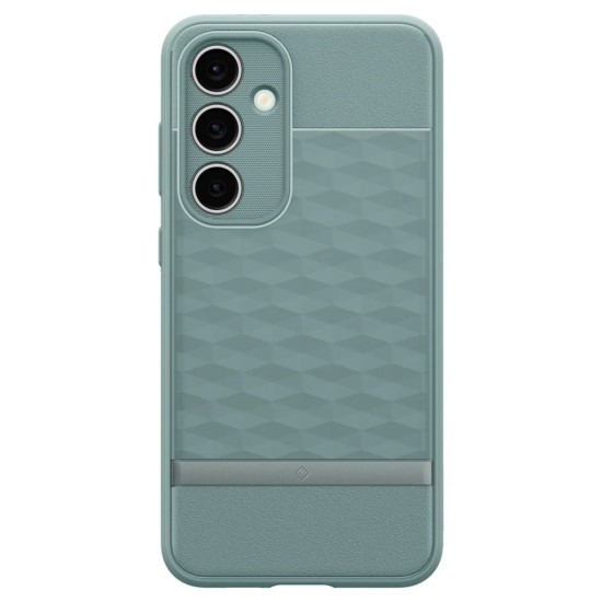 Husa pentru Samsung Galaxy S24 FE - Spigen Caseology Parallax - Sage Green