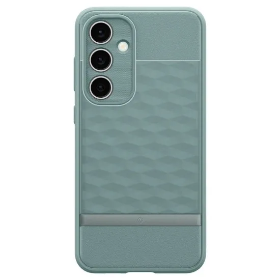 Husa pentru Samsung Galaxy S24 FE - Spigen Caseology Parallax - Sage Green Husa pentru Samsung Galaxy S24 FE - Spigen Caseology Parallax - Sage Green