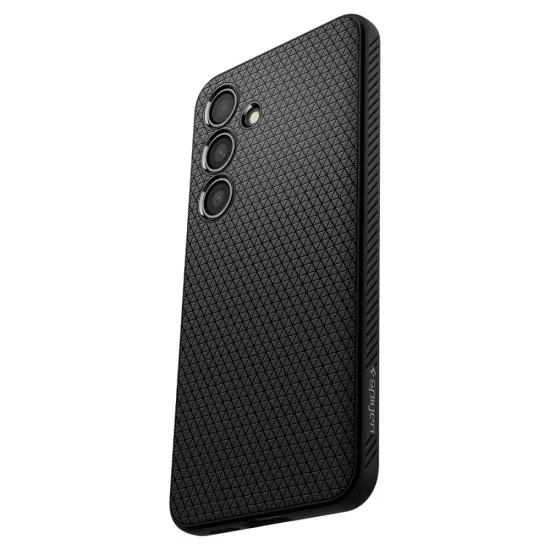 Husa pentru Samsung Galaxy S24 FE - Spigen Liquid Air - Matte Black Husa pentru Samsung Galaxy S24 FE - Spigen Liquid Air - Matte Black