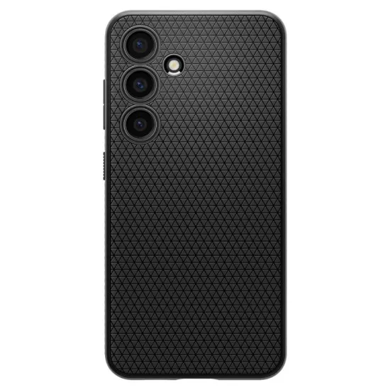 Husa pentru Samsung Galaxy S24 FE - Spigen Liquid Air - Matte Black Husa pentru Samsung Galaxy S24 FE - Spigen Liquid Air - Matte Black