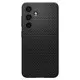 Husa pentru Samsung Galaxy S24 FE - Spigen Liquid Air - Matte Black Husa pentru Samsung Galaxy S24 FE - Spigen Liquid Air - Matte Black