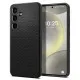 Husa pentru Samsung Galaxy S24 FE - Spigen Liquid Air - Matte Black Husa pentru Samsung Galaxy S24 FE - Spigen Liquid Air - Matte Black