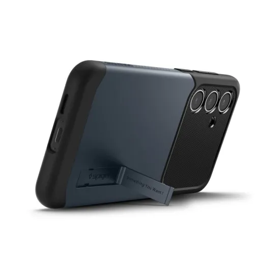 Husa pentru Samsung Galaxy S24 FE - Spigen Slim Armor - Metal Slate Husa pentru Samsung Galaxy S24 FE - Spigen Slim Armor - Metal Slate