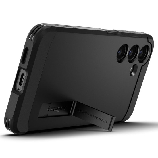 Husa pentru Samsung Galaxy S24 FE - Spigen Tough Armor - Black