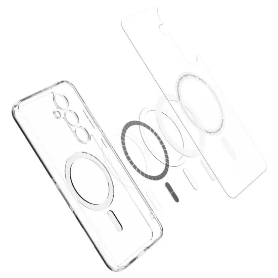 Husa pentru Samsung Galaxy S24 FE - Spigen Ultra Hybrid MagSafe - White Husa pentru Samsung Galaxy S24 FE - Spigen Ultra Hybrid MagSafe - White