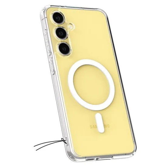 Husa pentru Samsung Galaxy S24 FE - Spigen Ultra Hybrid MagSafe - White Husa pentru Samsung Galaxy S24 FE - Spigen Ultra Hybrid MagSafe - White