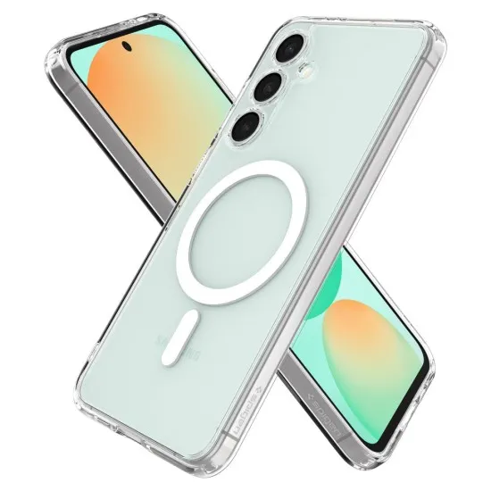 Husa pentru Samsung Galaxy S24 FE - Spigen Ultra Hybrid MagSafe - White Husa pentru Samsung Galaxy S24 FE - Spigen Ultra Hybrid MagSafe - White