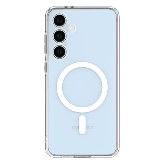 Husa pentru Samsung Galaxy S24 FE - Spigen Ultra Hybrid MagSafe - White Husa pentru Samsung Galaxy S24 FE - Spigen Ultra Hybrid MagSafe - White
