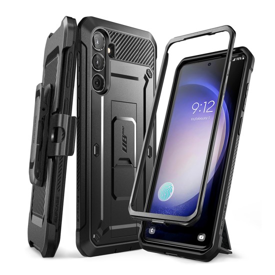 Husa pentru Samsung Galaxy S24 FE - Supcase Unicorn Beetle Pro - Black