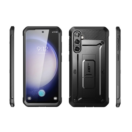 Husa pentru Samsung Galaxy S24 FE - Supcase Unicorn Beetle Pro - Black