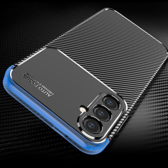Husa pentru Samsung Galaxy S24 FE - Techsuit CarbonFiber - Black Husa pentru Samsung Galaxy S24 FE - Techsuit CarbonFiber - Black