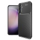 Husa pentru Samsung Galaxy S24 FE - Techsuit CarbonFiber - Black Husa pentru Samsung Galaxy S24 FE - Techsuit CarbonFiber - Black