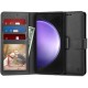 Husa pentru Samsung Galaxy S24 FE - Techsuit Diary Book - Black Husa pentru Samsung Galaxy S24 FE - Techsuit Diary Book - Black