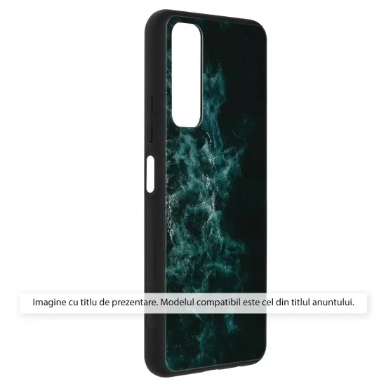 Husa pentru Samsung Galaxy S24 FE - Techsuit Glaze Series - Blue Nebula Husa pentru Samsung Galaxy S24 FE - Techsuit Glaze Series - Blue Nebula