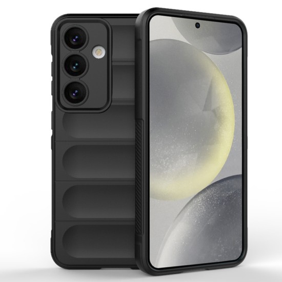 Husa pentru Samsung Galaxy S24 FE - Techsuit Magic Shield - Black Husa pentru Samsung Galaxy S24 FE - Techsuit Magic Shield - Black