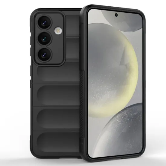 Husa pentru Samsung Galaxy S24 FE - Techsuit Magic Shield - Black