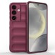 Husa pentru Samsung Galaxy S24 FE - Techsuit Magic Shield - Bordeaux