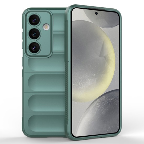 Husa pentru Samsung Galaxy S24 FE - Techsuit Magic Shield - Green Husa pentru Samsung Galaxy S24 FE - Techsuit Magic Shield - Green