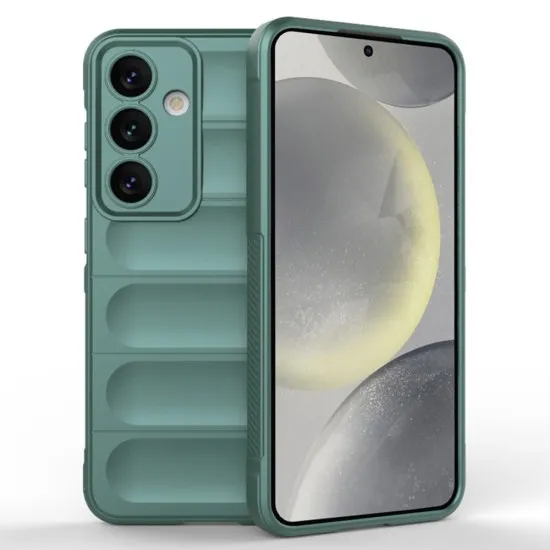Husa pentru Samsung Galaxy S24 FE - Techsuit Magic Shield - Green Husa pentru Samsung Galaxy S24 FE - Techsuit Magic Shield - Green